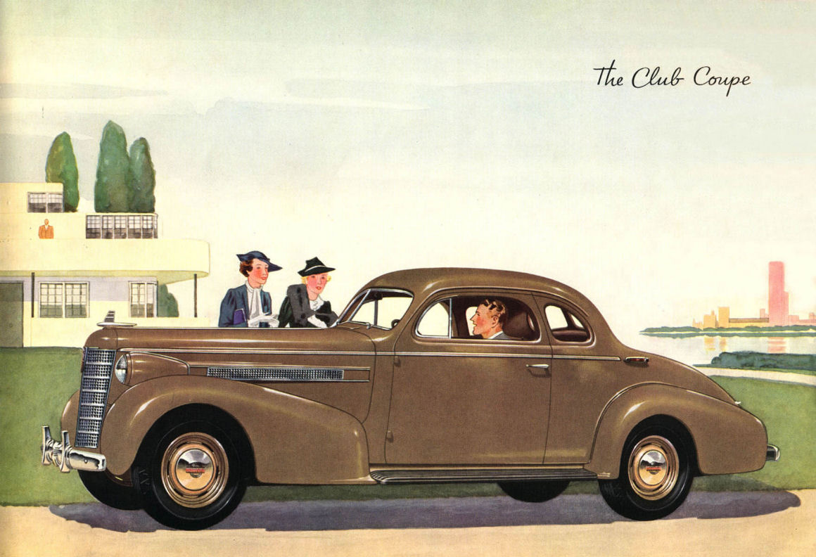 1937 Oldsmobile Eight Brochure Page 16